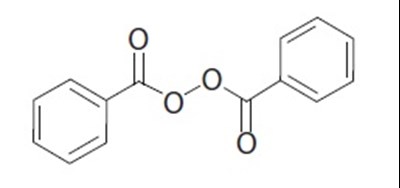 Benzoyl Peroxide Chemical Structure (Benzoyl Peroxide Chemical Structure)